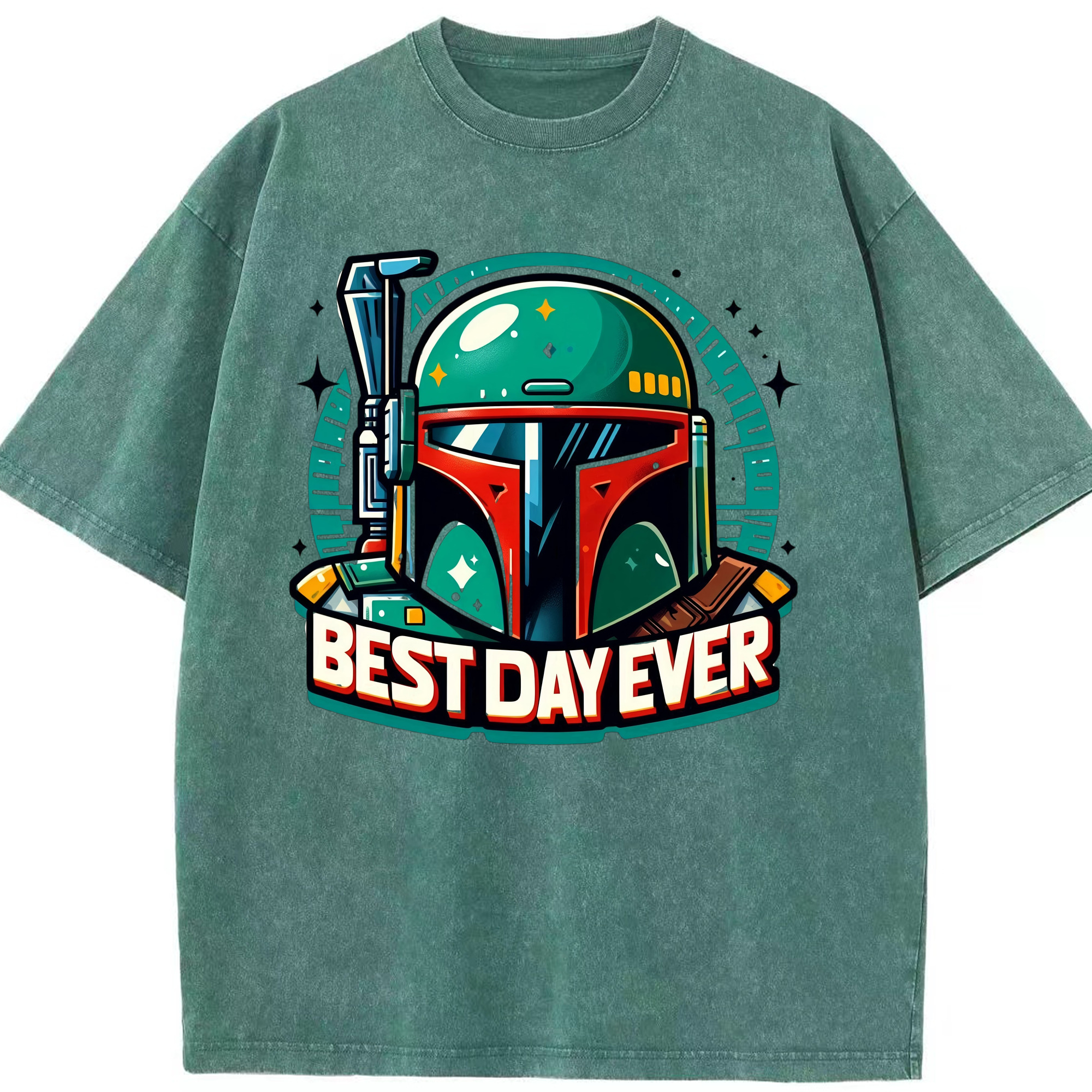 （画像用） スター・ウォーズ Star Wars 綿100% ヴィンテージ風 半袖Tシャツ（フロントプリント）